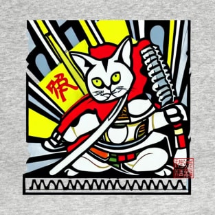 Samurai Cat T-Shirt